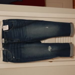 Sonoma Womens Cropped Jean's NWT